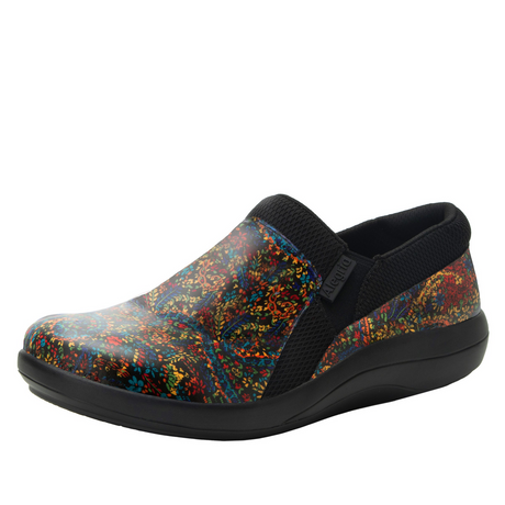 Alegria Duette Womens Nursing Shoes - Bold & Beautiful (Slip-On Work Clogs)