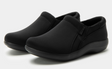 Alegria Duette Womens Nursing Shoes - Liquid Black (Slip-On Work Clogs)