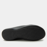 Alegria Duette Womens Nursing Shoes - Liquid Black (Slip-On Work Clogs)