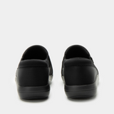 Alegria Duette Womens Nursing Shoes - Liquid Black (Slip-On Work Clogs)
