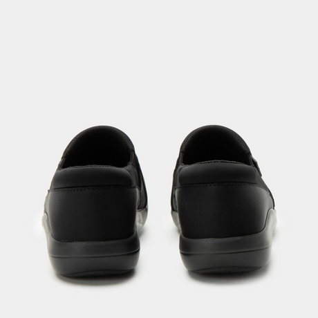 Alegria Duette Womens Nursing Shoes - Liquid Black (Slip-On Work Clogs)