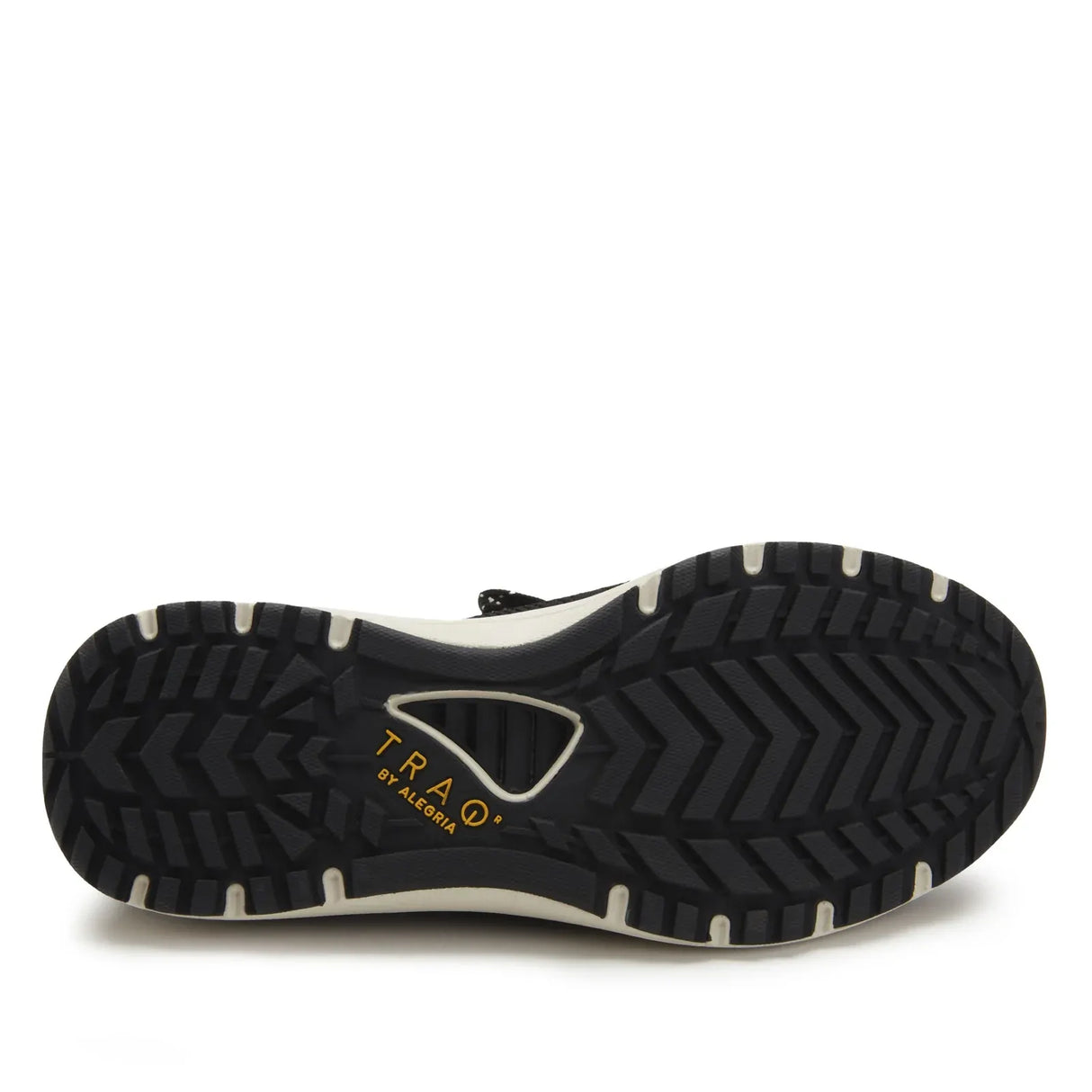 TRAQ Froliq Womens Walking Shoes Knit Lace-Up Lightweight Cushioned in Black