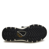 TRAQ Froliq Womens Walking Shoes Knit Lace-Up Lightweight Cushioned in Black