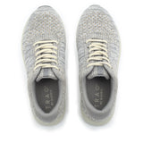 TRAQ Goalz Womens Walking Shoes Knit Q-Sport Walker 2 in Beige Multi - Size 42