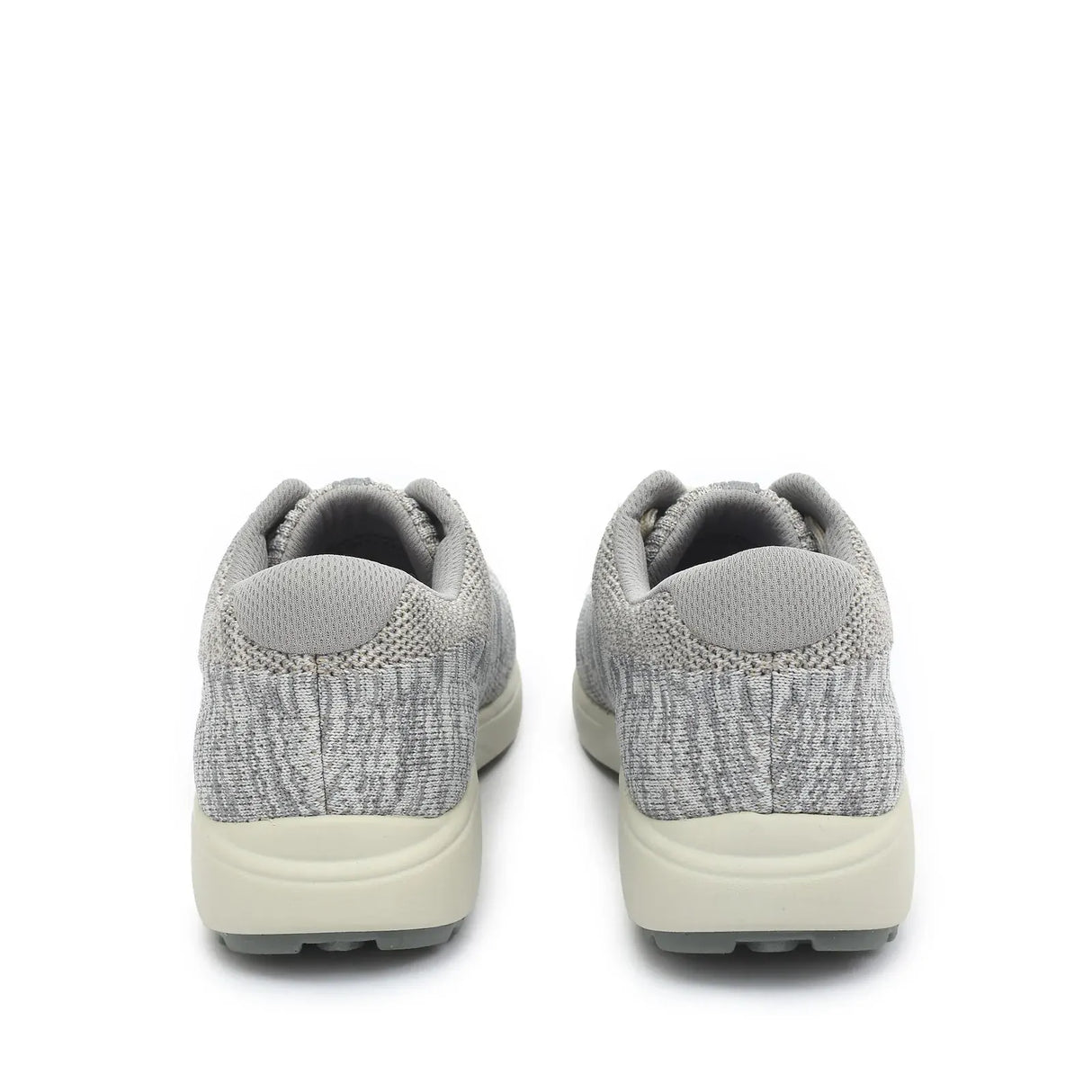 TRAQ Goalz Womens Walking Shoes Knit Q-Sport Walker 2 in Beige Multi - Size 42