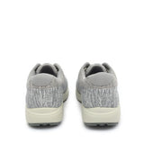 TRAQ Goalz Womens Walking Shoes Knit Q-Sport Walker 2 in Beige Multi - Size 42