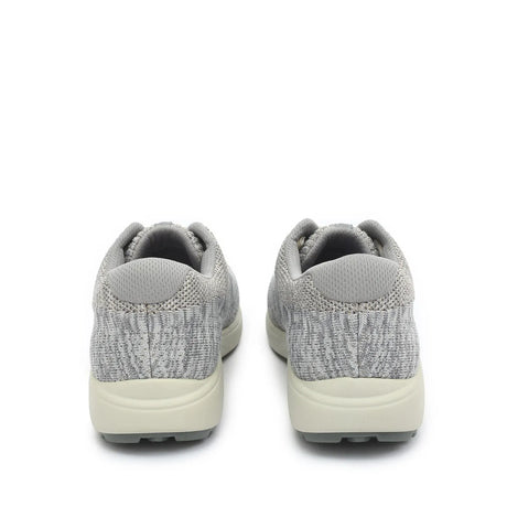 TRAQ Goalz Womens Walking Shoes Knit Q-Sport Walker 2 in Beige Multi - Size 42