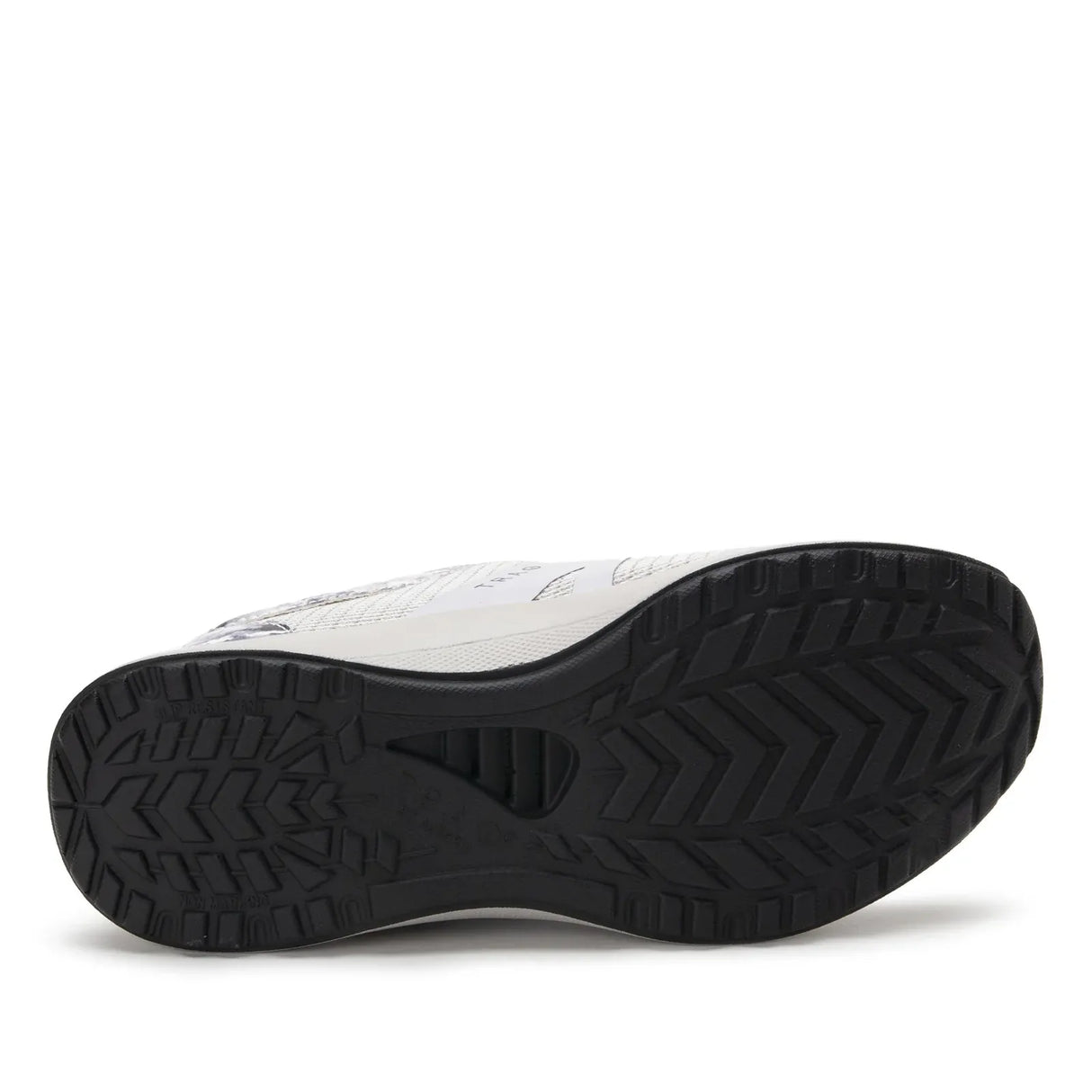 TRAQ Intent 2 Womens Walking Shoes Q-Flow2 Mesh Slip-Resistant in Cloudy Grey