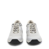 TRAQ Intent 2 Womens Walking Shoes Q-Flow2 Mesh Slip-Resistant in Cloudy Grey