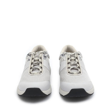 TRAQ Intent 2 Womens Walking Shoes Q-Flow2 Mesh Slip-Resistant in Cloudy Grey