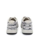 TRAQ Intent 2 Womens Walking Shoes Q-Flow2 Mesh Slip-Resistant in Cloudy Grey