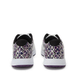 TRAQ Intent Womens Walking Shoes Q-Flow Mesh Slip-Resistant Sneakers in White