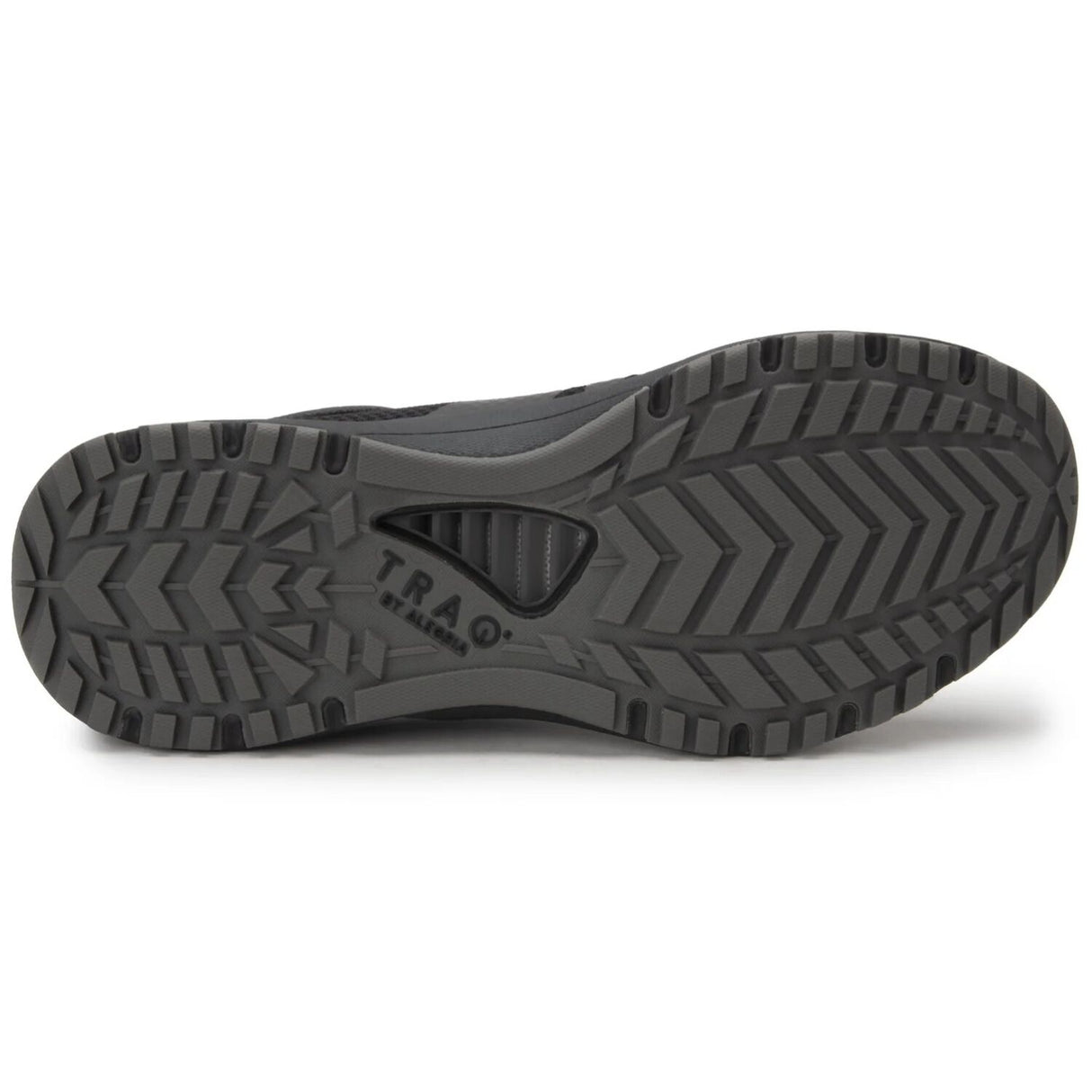 TRAQ Intent Mens Walking Shoes Smart Comfort Trainer Slip Resistant in Black