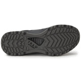 TRAQ Intent Mens Walking Shoes Smart Comfort Trainer Slip Resistant in Black