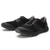TRAQ Intent Mens Walking Shoes Smart Comfort Trainer Slip Resistant in Black