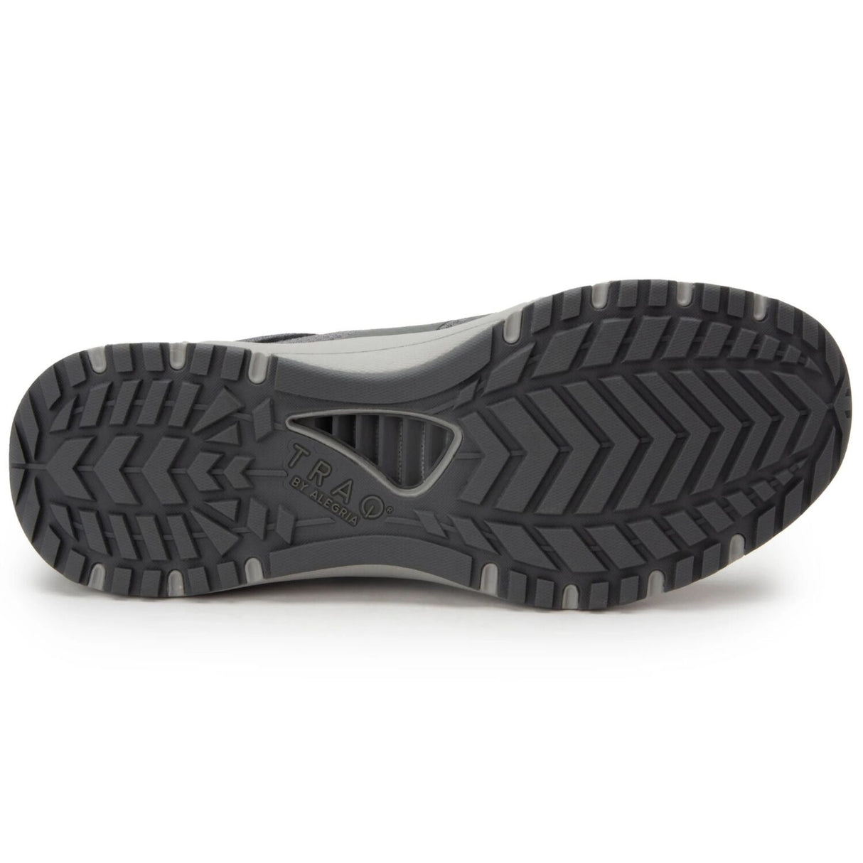 TRAQ Men's Intent Walking Shoes Mesh Upper Lightweight Supportive - Charcoal