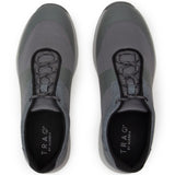 TRAQ Men's Intent Walking Shoes Mesh Upper Lightweight Supportive - Charcoal