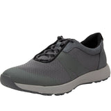 TRAQ Men's Intent Walking Shoes Mesh Upper Lightweight Supportive - Charcoal