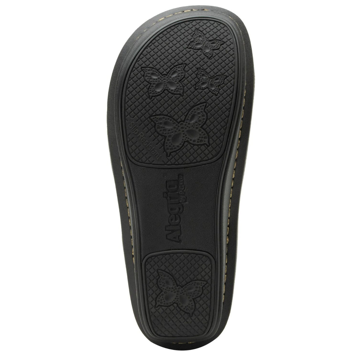 Alegria Kelsi Womens Slingback Leather Comfort Sandals in Marrone