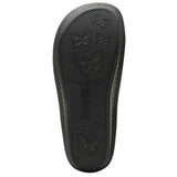 Alegria Kelsi Womens Slingback Leather Comfort Sandals in Marrone