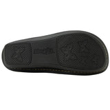 Alegria Kelsi Womens Slingback Leather Comfort Sandals in Marrone