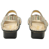 Alegria Kelsi Womens Slingback Leather Comfort Sandals in Spumoni