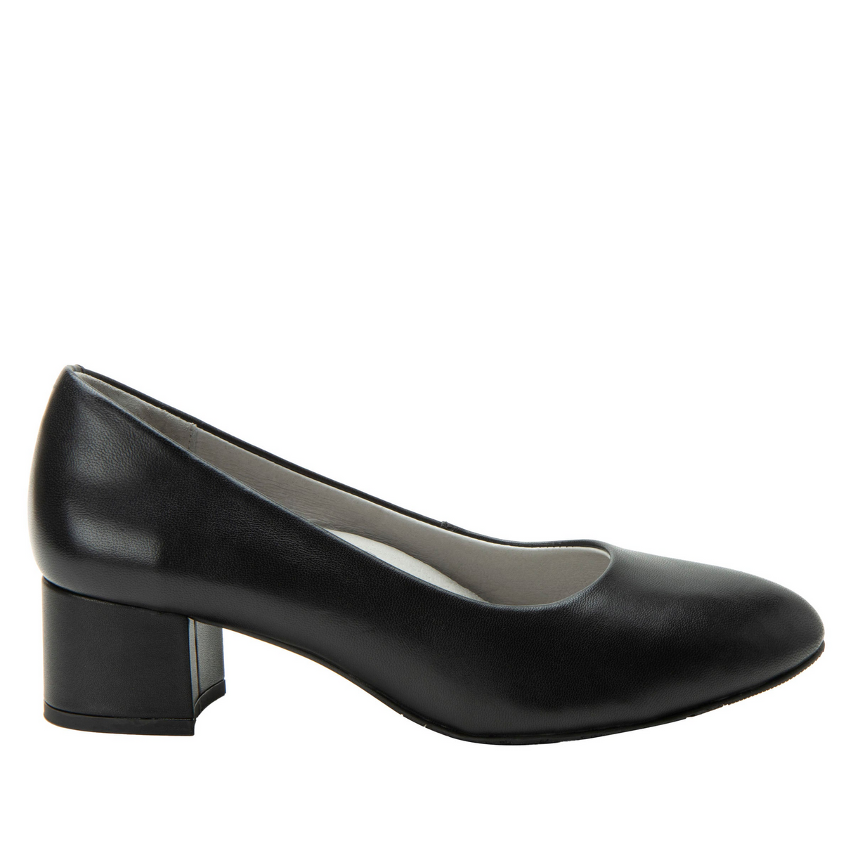Alegria Lisah Womens Leather Pump Heel Shoes - Black (LIS-601)