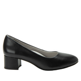 Alegria Lisah Womens Leather Pump Heel Shoes - Black (LIS-601)