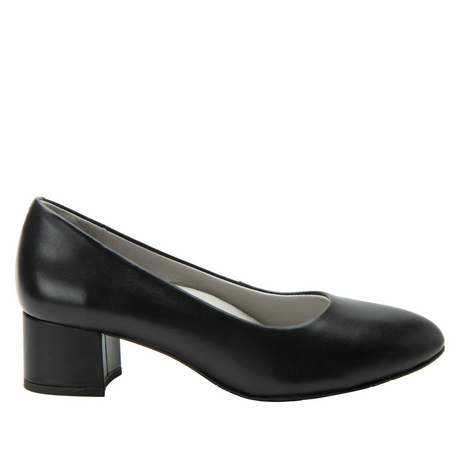 Alegria Lisah Womens Leather Pump Heel Shoes - Black (LIS-601)