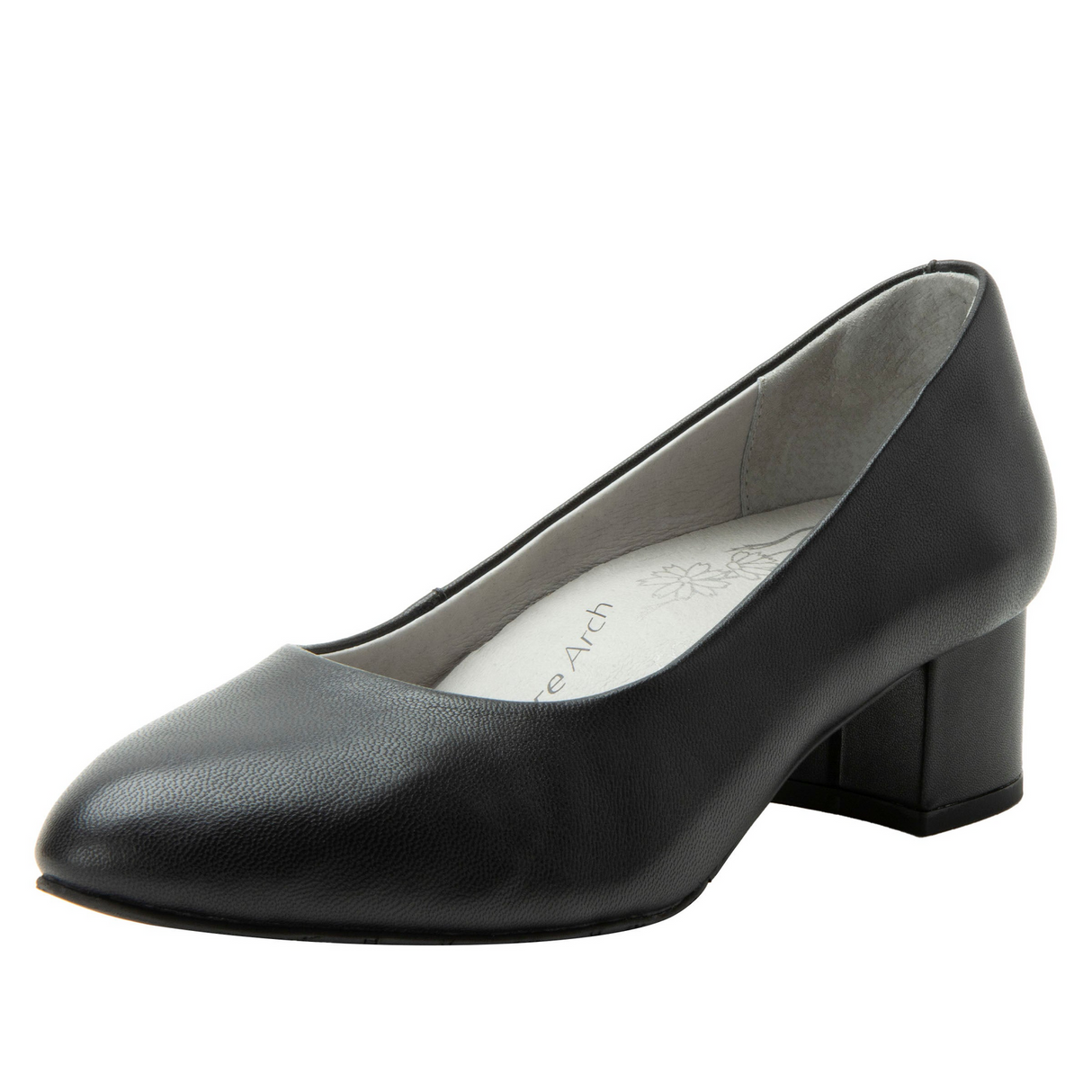 Alegria Lisah Womens Leather Pump Heel Shoes - Black (LIS-601)