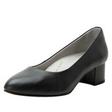 Alegria Lisah Womens Leather Pump Heel Shoes - Black (LIS-601)
