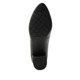 Alegria Lisah Womens Leather Pump Heel Shoes - Black (LIS-601)