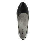 Alegria Lisah Womens Leather Pump Heel Shoes - Black (LIS-601)