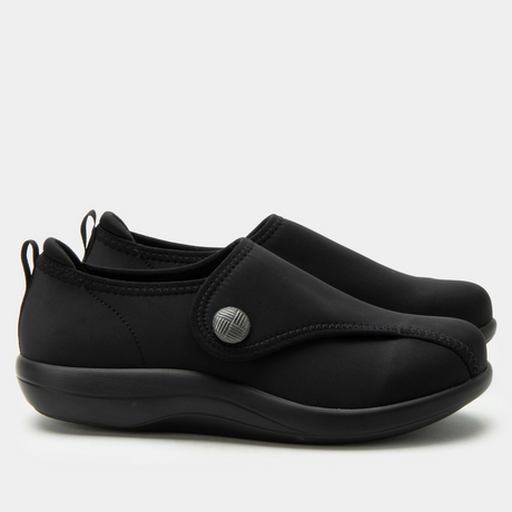 Alegria Marilynn Wide-Fit Comfort Shoes - Black (MRY-8214W)