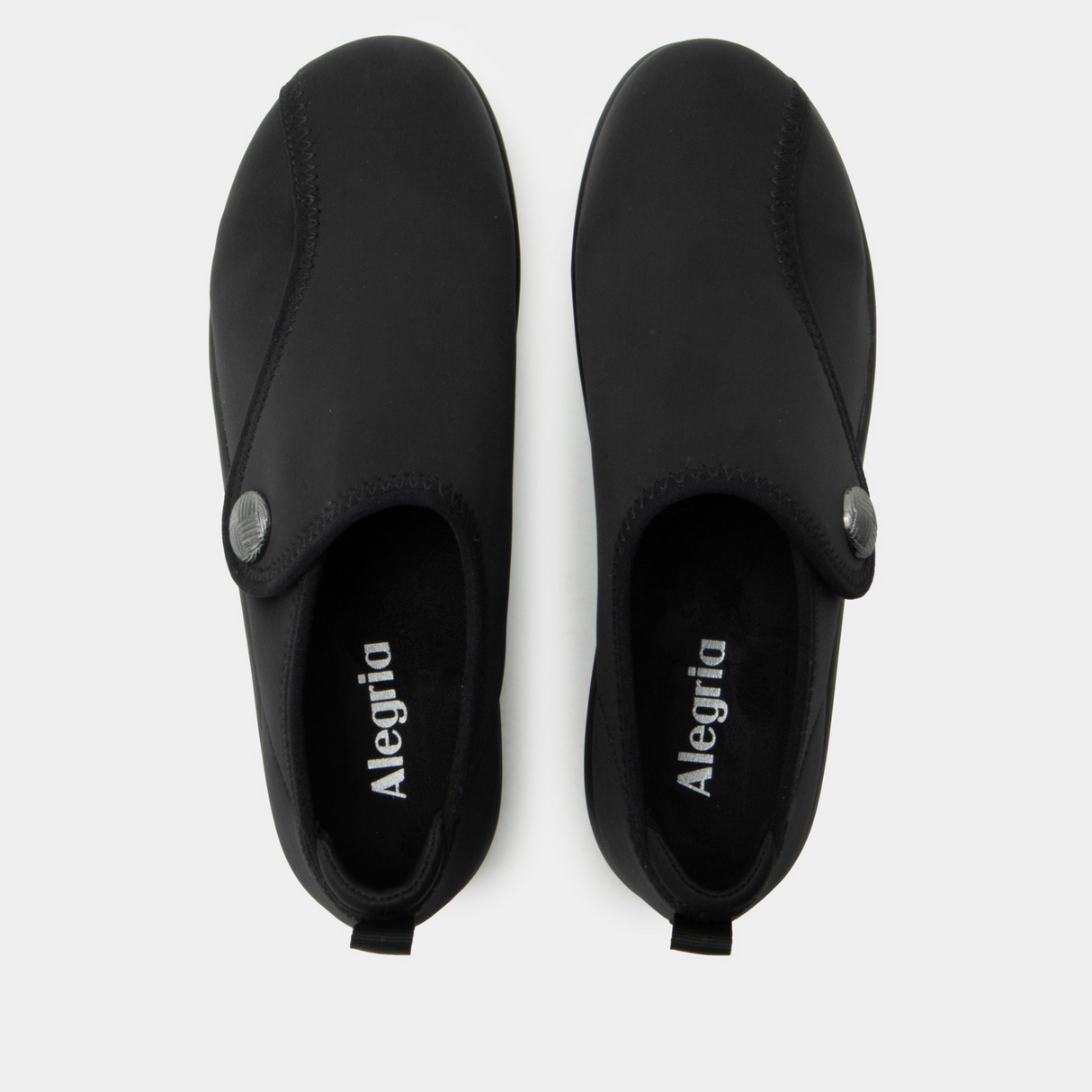Alegria Marilynn Wide-Fit Comfort Shoes - Black (MRY-8214W)