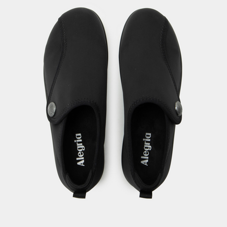 Alegria Marilynn Wide-Fit Comfort Shoes - Black (MRY-8214W)