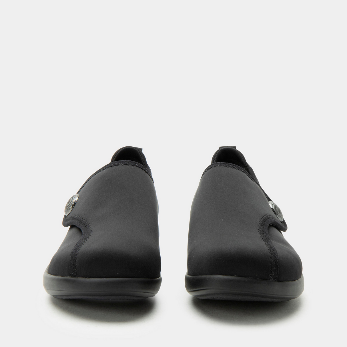 Alegria Marilynn Wide-Fit Comfort Shoes - Black (MRY-8214W)