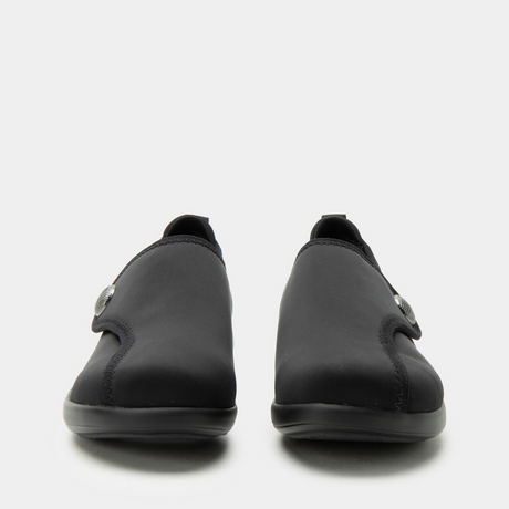 Alegria Marilynn Wide-Fit Comfort Shoes - Black (MRY-8214W)