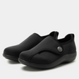 Alegria Marilynn Wide-Fit Comfort Shoes - Black (MRY-8214W)