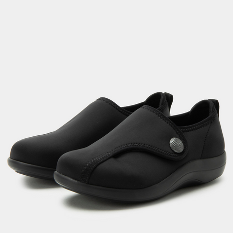 Alegria Marilynn Wide-Fit Comfort Shoes - Black (MRY-8214W)
