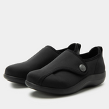Alegria Marilynn Wide-Fit Comfort Shoes - Black (MRY-8214W)