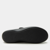 Alegria Marilynn Wide-Fit Comfort Shoes - Black (MRY-8214W)