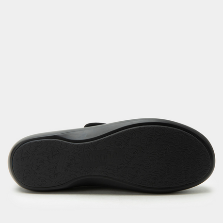 Alegria Marilynn Wide-Fit Comfort Shoes - Black (MRY-8214W)