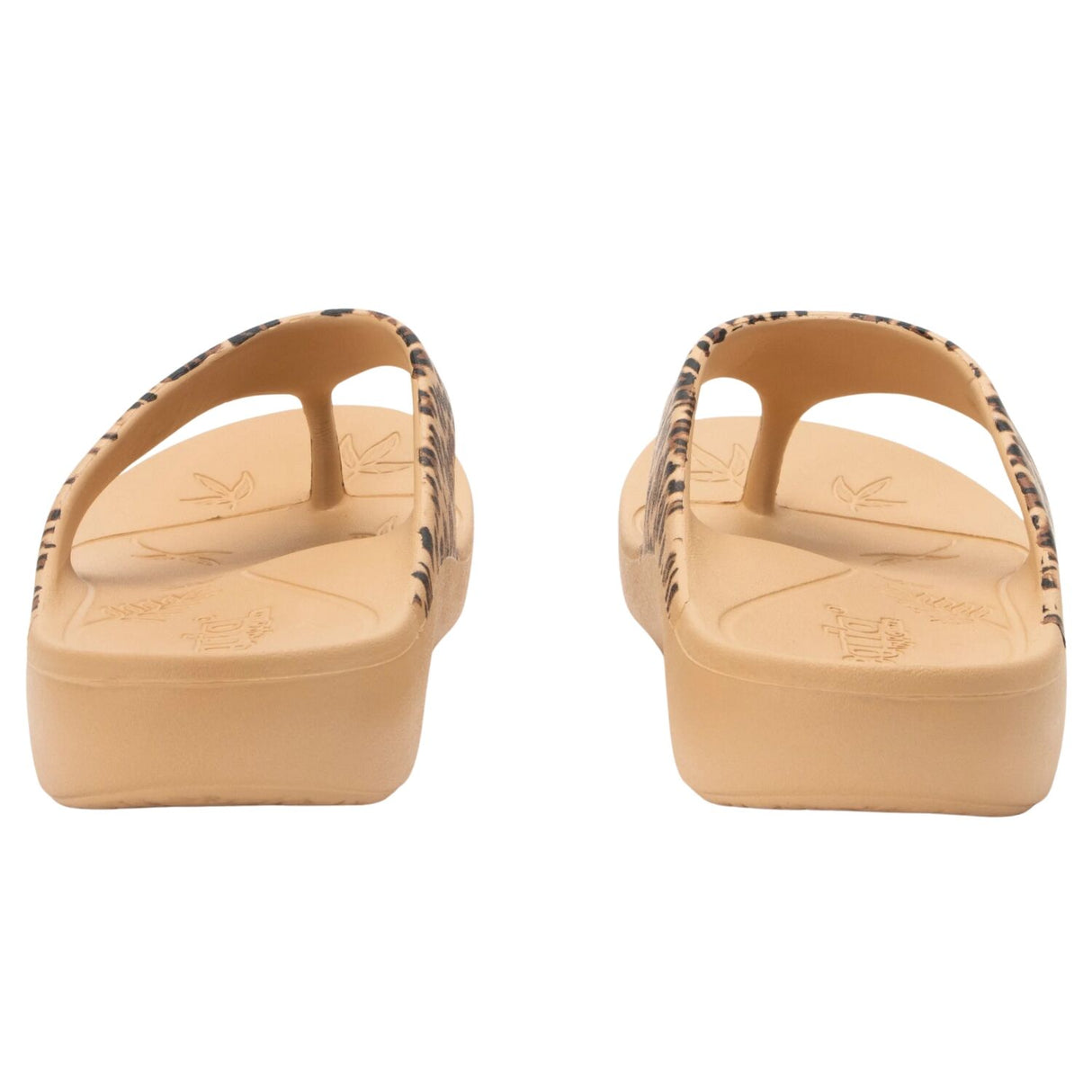 Alegria Ode Womens Sandals Leopard Print RecoverMe Arch Support Thong in Fierce