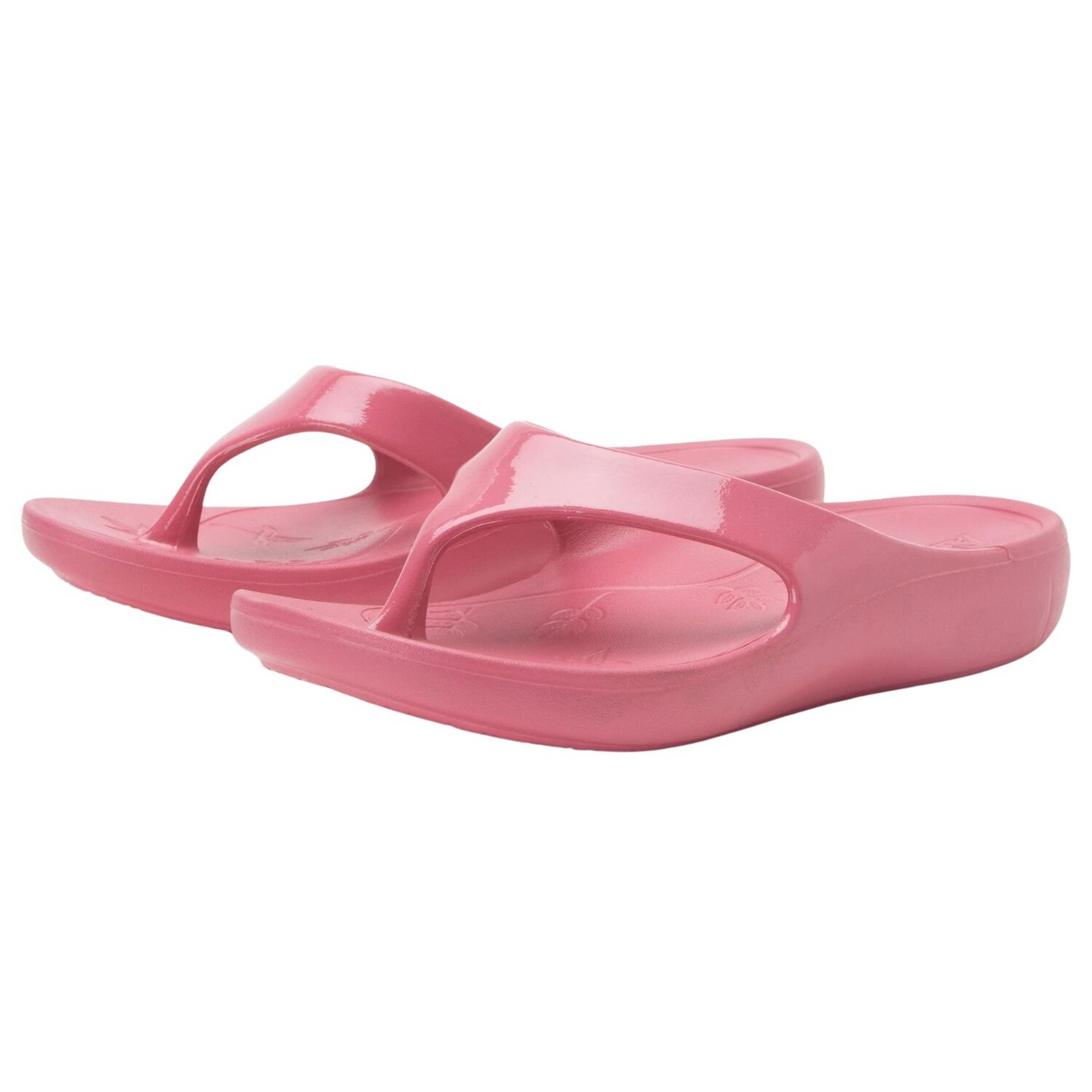 Alegria Ode Flip Flop Thongs Sandal Summer Slippers in Fuchsia Gloss