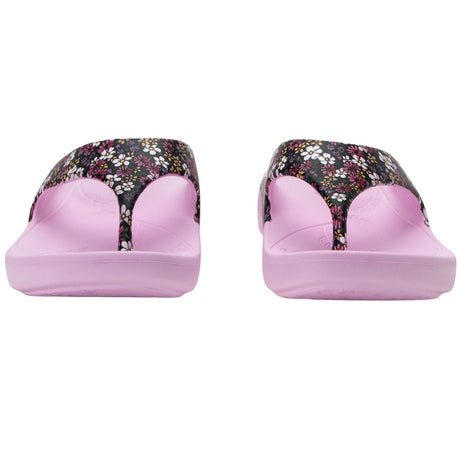 Alegria Ode Womens Sandals RecoverMe Arch Support Floral Thong in Wild Flower