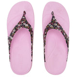 Alegria Ode Womens Sandals RecoverMe Arch Support Floral Thong in Wild Flower