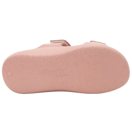 Orbyt Women’s Double Strap EVA Slide Sandals w/ Adjsutable Straps in Dusty Rose