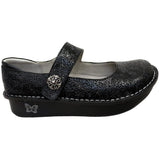 Alegria Paloma Womens Mary Jane Shoes Embossed Leather Comfort APMA in Inky - EUR 41