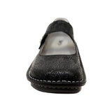 Alegria Paloma Womens Mary Jane Shoes Embossed Leather Comfort APMA in Inky
